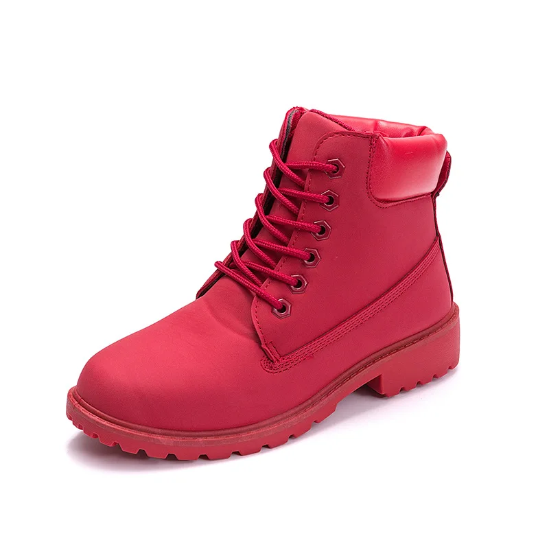 

Designer Platform Rain Boots For Women Warm Suede Winter Martin Ankle Boots Women Rubber Winter Shoes Sonw Botines Botas Mujer