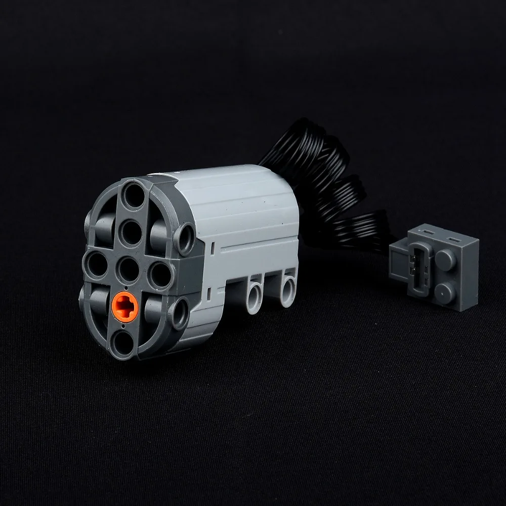 

PART 99498 Electric Power Functions Servo Motor with Dark Bluish Gray Bottom MOC LegoINGlys