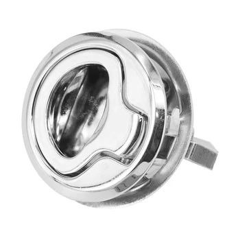 

Accessories Hatch Flush Pull Latch Practical Door Stainless Steel Handle