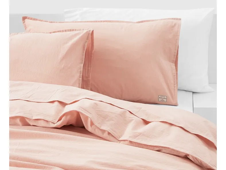 Top Brief Duvet Cover Sets Without Comforter 100% Cotton Reactive Printing Bedding Set 4pcs Mikasa 6 Colors High Quality Yellow Grey 46