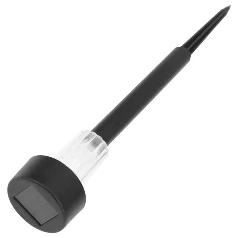 

10pcs Solar panel LED Spike Spot Light Spotlight Landscape Garden Yard Path Lawn Solar Lamps Outdoor Grounding Sun Light