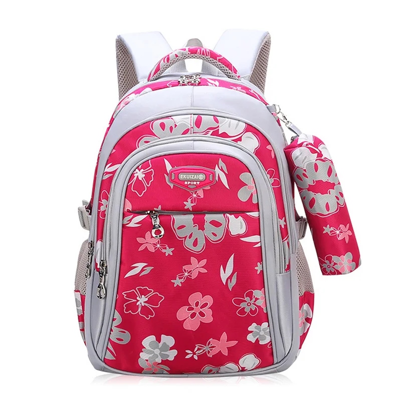 Школьные сумки для начальной школы, Детский рюкзак для девочек, школьный рюкзак с принтом, ортопедический школьный рюкзак для девочек, Sac a Dos