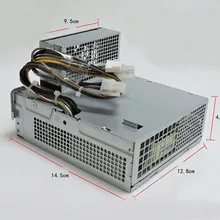 240W Питание DPS-240TB в 611481-001 613762-001 аккумулятор большой емкости, для 6000 6005 6200 8000 8100 8200 с волокнно-Оптической вилкой