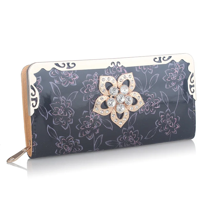 

Women Single Zipper Brand Design PU Leather Wallet Men Luxury Long Clutch Man Famous Purse Portemonnaie Portafoglio