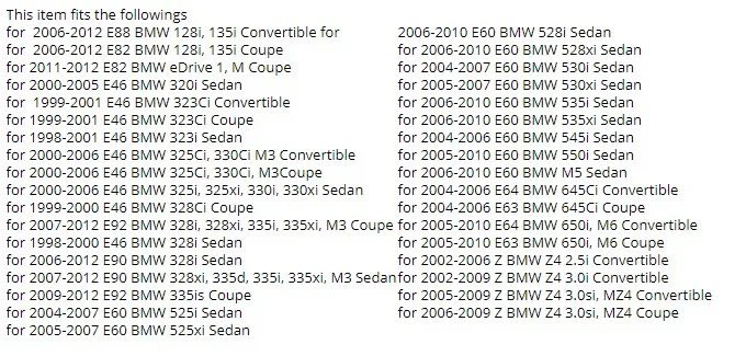 Пс крышка багажника защелкой Привод механизма загрузки для bmw e46 e60 e63 e64 e82 e88 e90 e92 z4 51247840617 51 24 7 840 617