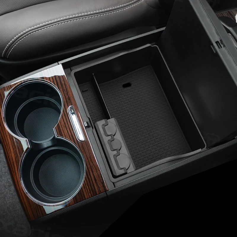 Для Toyota Sienna 2013 Настоящее LHD Стайлинг автомобиля центральная консоль подлокотник