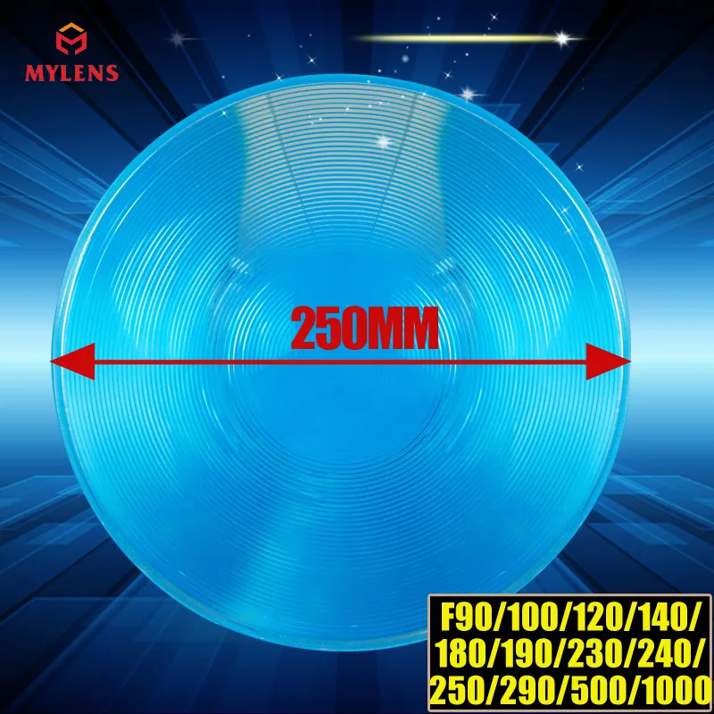 

Fresnel lens Diameter 250 long focal length500mm stage lighting condenser lens thread,magnify lens,traffic light fresnel lens