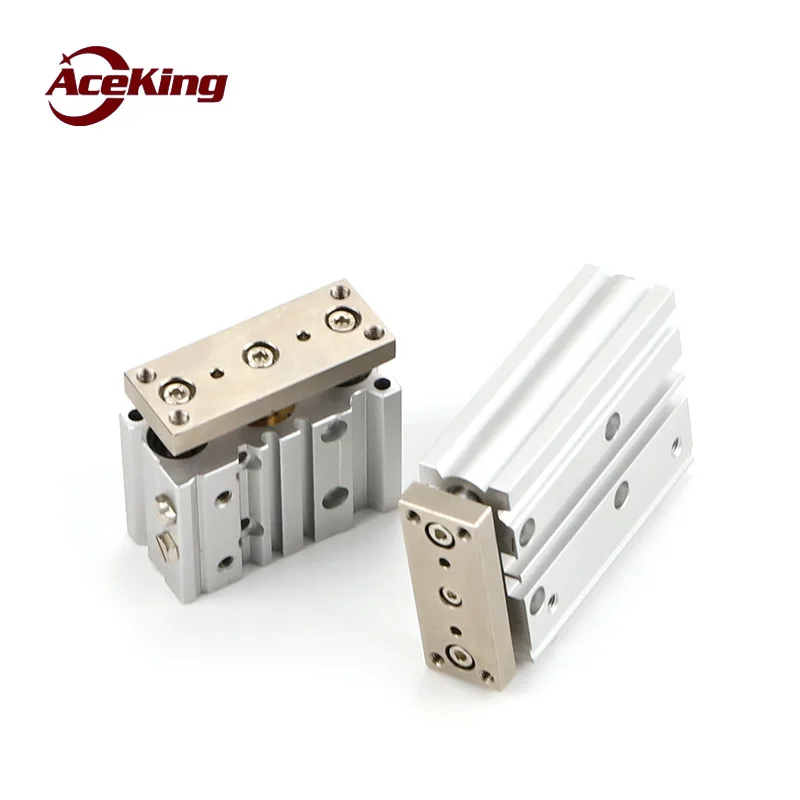 

The new SMC three pole three axis with guide rod cylinder TCM/ mgpm12/16/20/25/32/40-50/75/100/125/200/400z thin guide cylinder