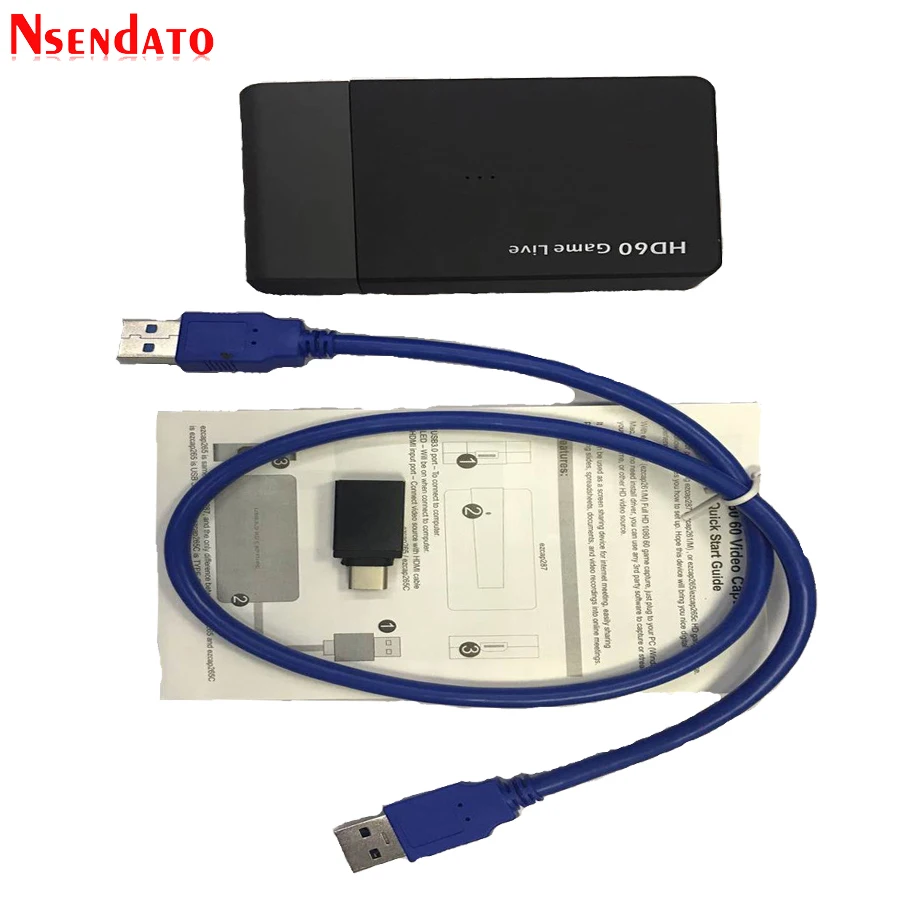 EZCAP261M HD Game Video Capture (6)
