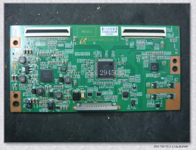 

Free shipping S100FAPC2LV0.3 BN41-01678A UA40D5000 T-CON LTA460HM05 S100FAPC2LV0.3