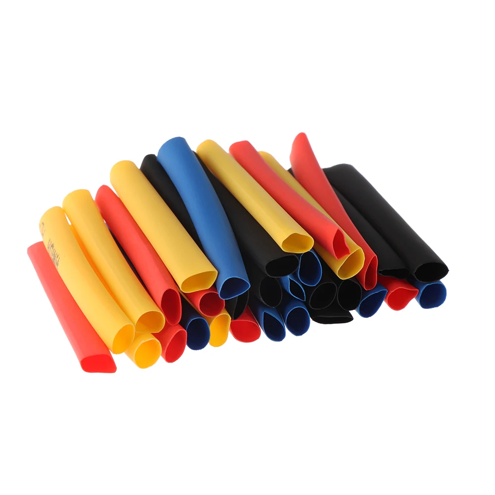 328Pcs Durable Colorful Environmental Heat Shrink Tubing Wire Wrap