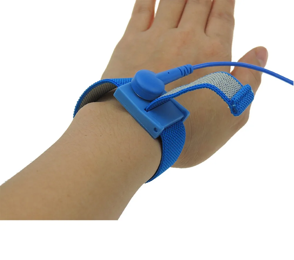 Electrostatic Discharge Grounding / Earthing Wrist Strap