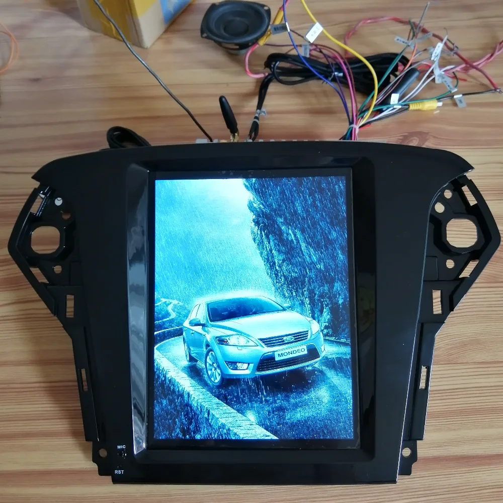 Clearance Android 1/2GB 16/32/64GB GPS Navi 10.4" Vertical Screen Tesla Style Car DVD Multimedia for Ford Mondeo 2007-12 with BT/RDS/Radio 20 Clearance Android 1/2GB 16/32/64GB GPS Navi 10.4" Vertical Screen Tesla Style Car DVD Multimedia for Ford Mondeo 2007-12 with BT/RDS/Radio 20