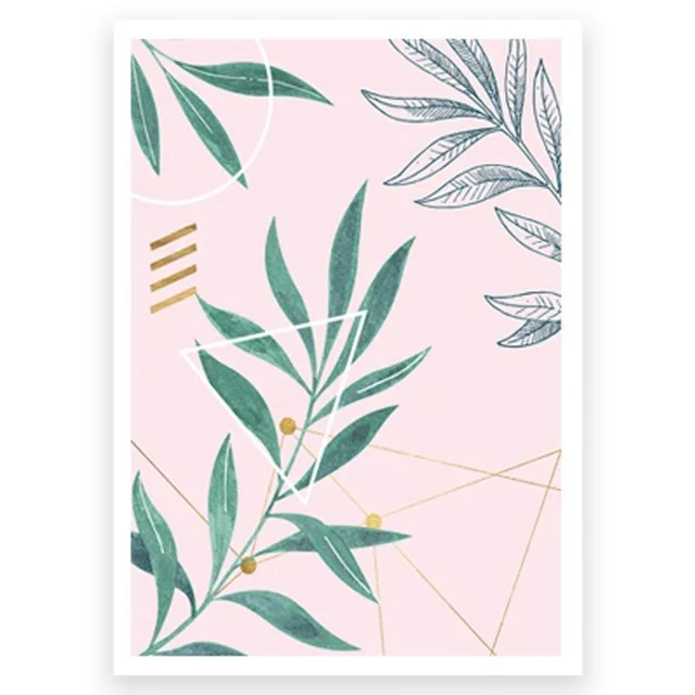 Modern-Nordic-Plant-Leaves-Decoration-Minimalism-Pink-Living-Room-Canvas-Painting-Poster-Geometry-Wall-Picture-For.jpg_640x640