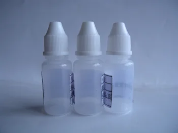 

Free Shipping Fedex IE Lot 1000pcs 10ml 0.33 oz plastic Dropper bottles