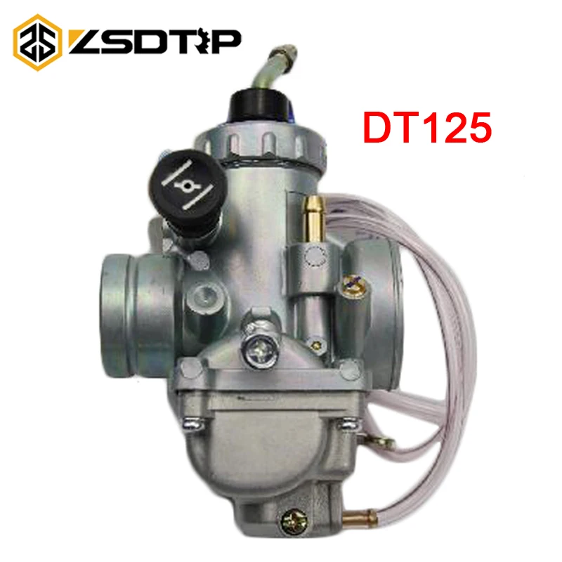 ZSDTRP 28 мм мотоциклетный карбюратор для Dirt Bike Yamaha DT125 DT 125 Suzuki TZR125 RM65 RM80 RM85 DT175 RX125