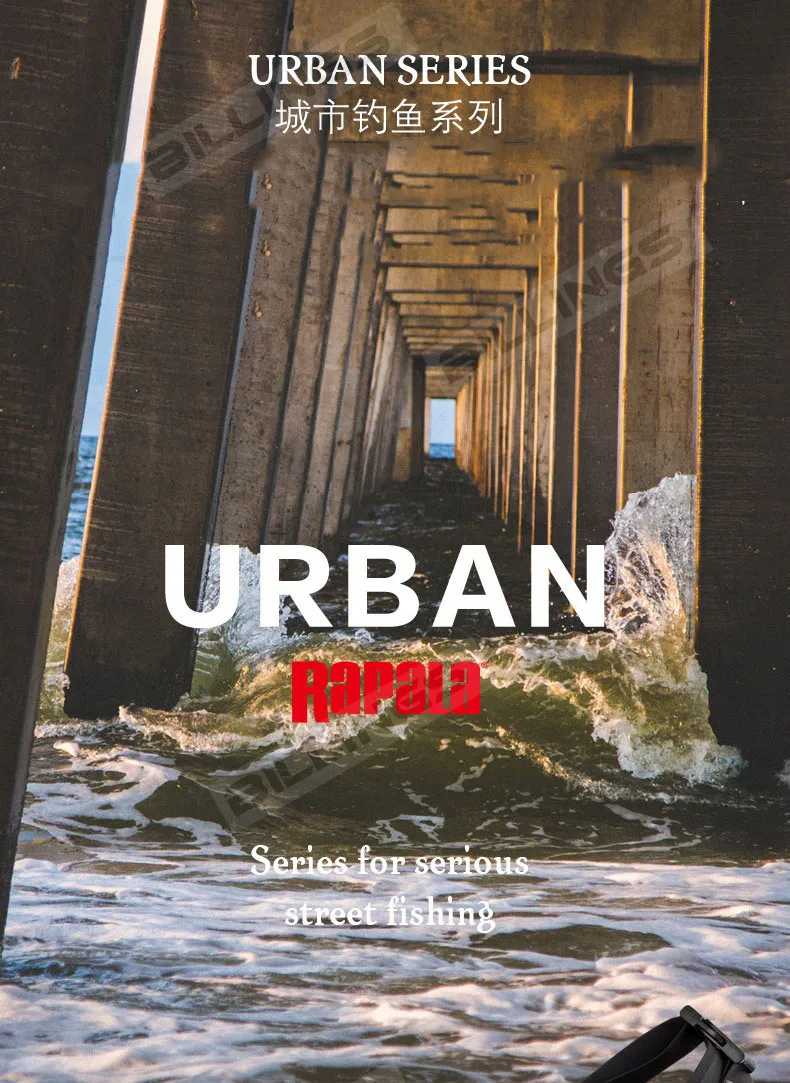 Rapala marca urban sling saco rusb 40*28*14cm