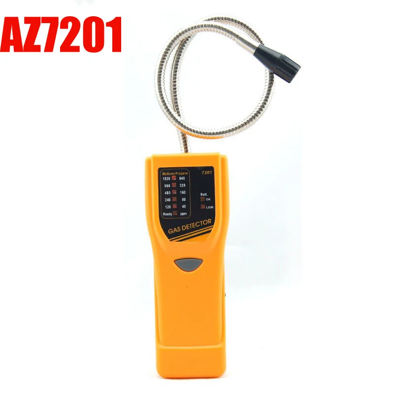 AZ7201 Toxic gas detector Handheld Propane Gas Leakage Tester Sensitive
