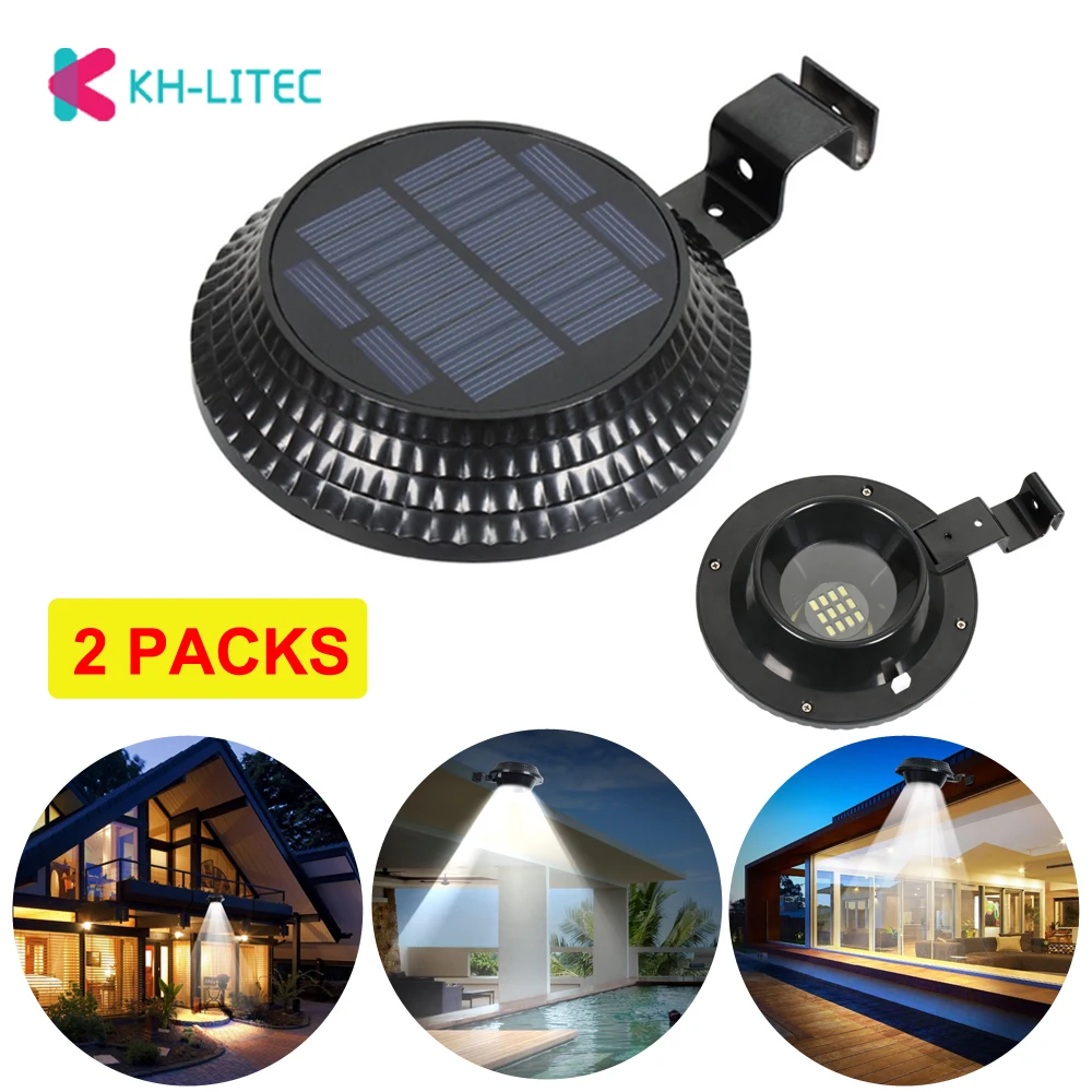 2-Pack-Light-Sensor-Solar-Gutter-lights-Solar-Powered-Outdoor-Lighting-Garden-Solar-Sensor-Wall-Light-For-Street-Yard-Pathway
