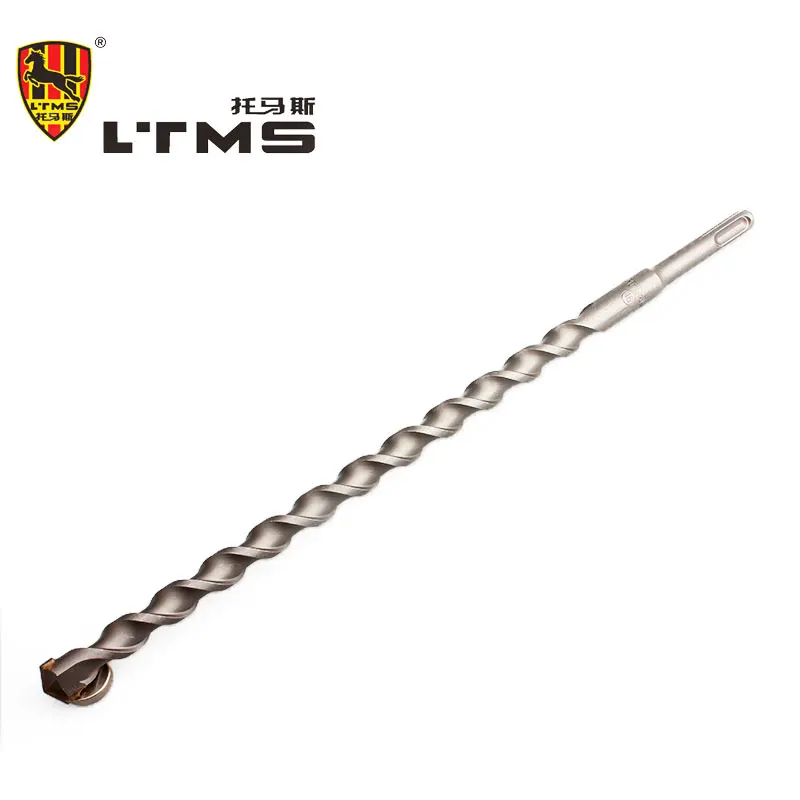 

16*350 MM Electric Hammer Drilling Bit Diagnostic Tool Woodworking Metal Straight Shank High Abrasion Resistance Cutter