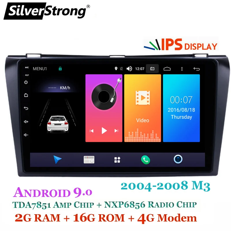 Clearance SilverStrong Android9.0 IPS 9inch 4G Car DVD for Mazda 3 Axela SIM Modem Radio Car Android 8.0 Navigation Stereo Audio(no DVD) 4 Clearance SilverStrong Android9.0 IPS 9inch 4G Car DVD for Mazda 3 Axela SIM Modem Radio Car Android 8.0 Navigation Stereo Audio(no DVD) 4
