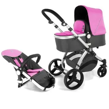 

7.8 3 In 1 High Landscape Baby Stroller Luxury Portable Baby Carriages Folding Prams For Newborns Travel System