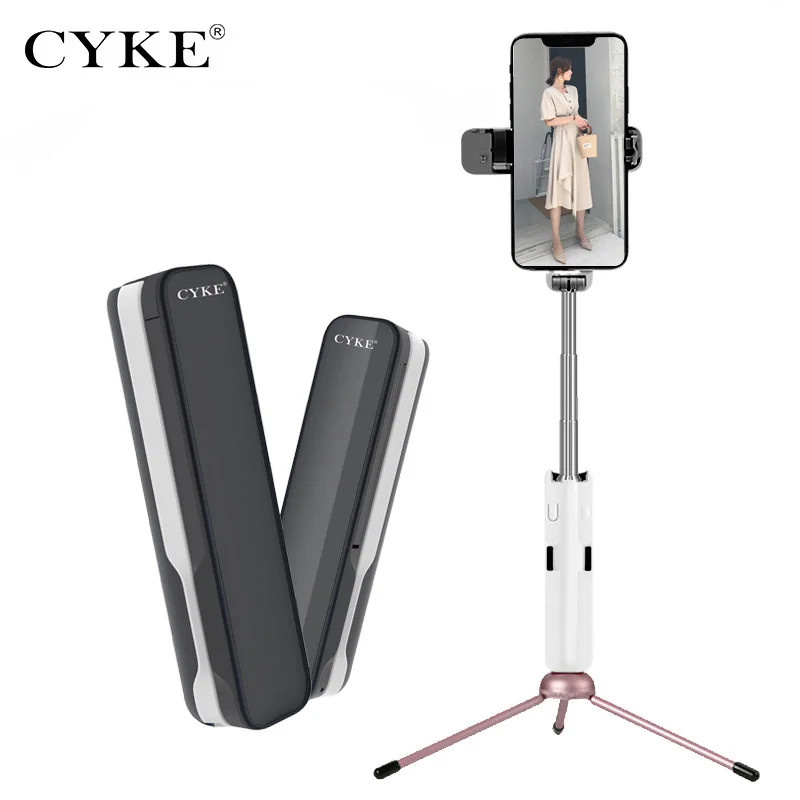 

CYKE New mini M1selfie stick Adjustable Handheld selfie stick Fill light self-timer Bluetooth control Suitable for Android Apple