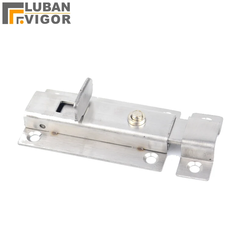 

Stainless steel, automatic bounce, plugs, surface mounted, room bolt, bathroom, doors, springs latches