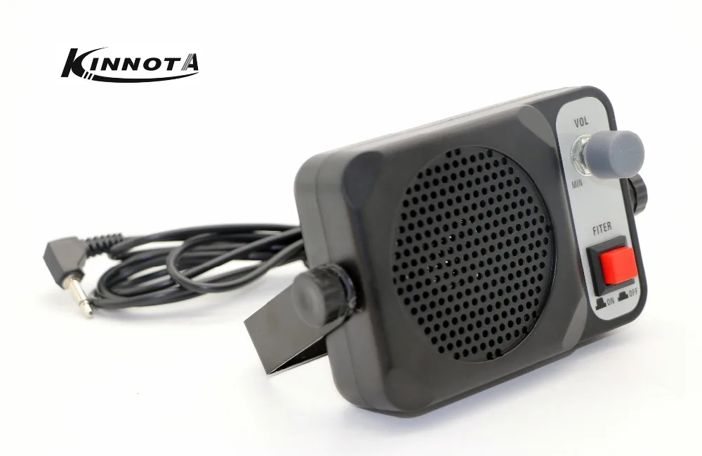 Kinnota TS 650 мини внешний динамик ts650 для Yaesu Kenwood Icom Motorola Ham Радио св. кв