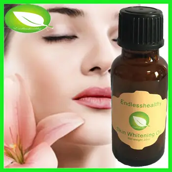 

20ml Hot selling 2016 new skin whitening formula anti-aging women health skin whitening oil