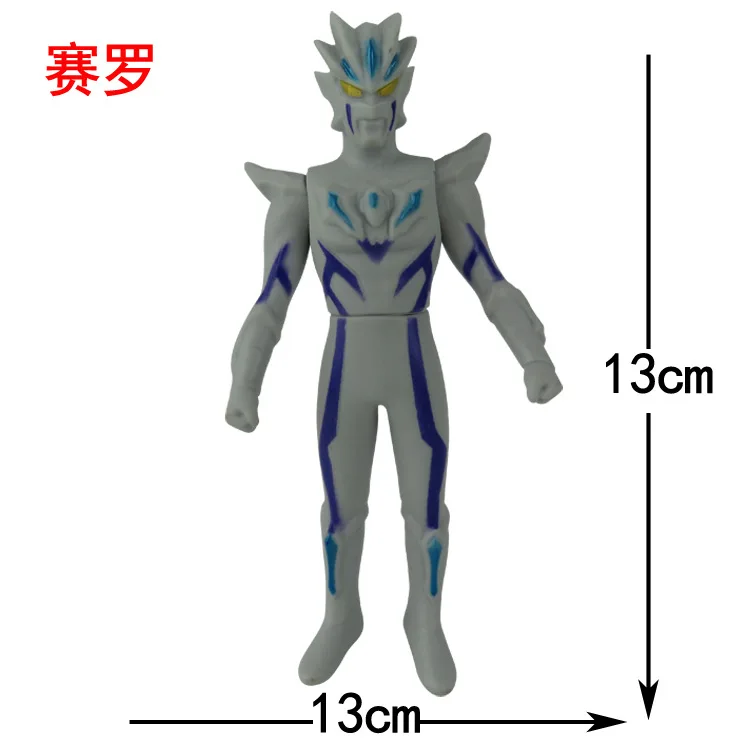 Мягкая резиновая экшн карта монстра ultraman 13 19 см модель императора джезпустырно