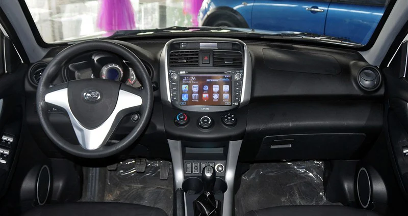 Clearance SilverStrong 9inch IPS matrix Android9.0 X60 4G Modem Car DVD For LIFAN X60 Radio RDS mirroring link without DVD drive 2