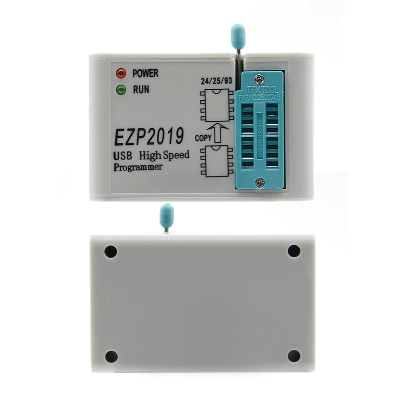 Новейшая версия Ezp2019 высокоскоростной Usb Spi программатор поддержка 24 25 93 Eeprom 25 флэш-чип биос+ 5 разъемов