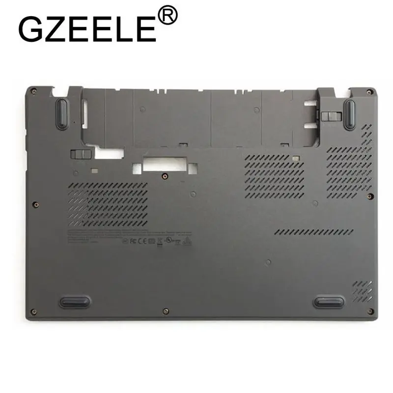 

GZEELE New Bottom Case Base lower Cover for Lenovo FOR ThinkPad X260 Bottom Base SCB0K41880 01AW432 black