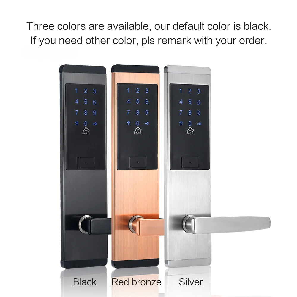 TTlock App Security Electronic Door Lock, WIFI Smart Touch Screen Lock,Digital Code Keypad Deadbolt For Home Hotel Apartment TTlock App Security Electronic Door Lock, WIFI Smart Touch Screen Lock,Digital Code Keypad Deadbolt For Home Hotel Apartment