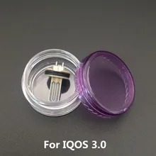 10 шт./лот паровые аксессуары сменная деталь из керамики нагреватель лезвие чистой прокладки для iqos 3,0