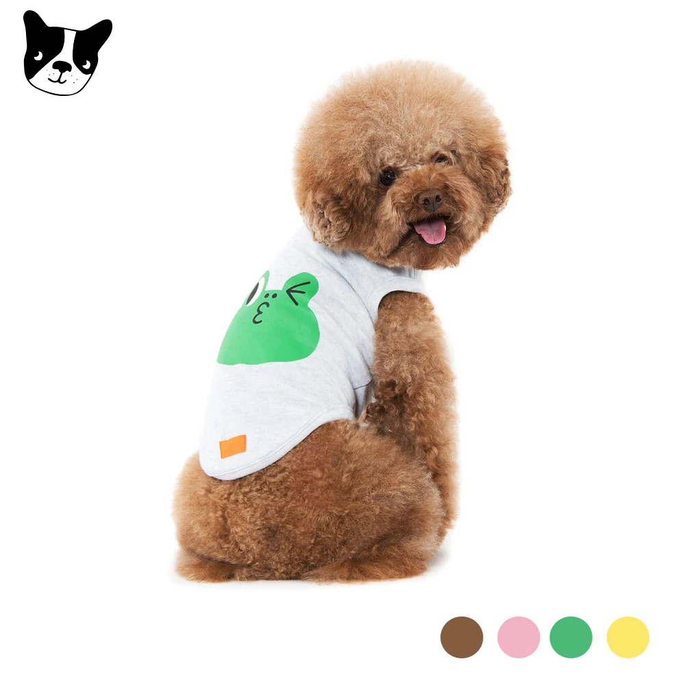 

Dog Clothes Summer Dog Vest Dog Shirt French Bulldog Chihuahua Cat Shirt Pet Clothes Ropa Perro Pug Hond Dog Tshirt Line Friends