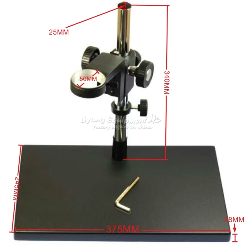 KE-208A CCD камера наблюдения системы видео микроскоп с Универсальный Поддержка для BGA процесса наблюдения