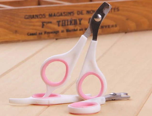 Pet Nail Clipper Scissors Pet Dog Cat Nail Toe Claw Clippers Scissors Trimmer Groomer Cutter