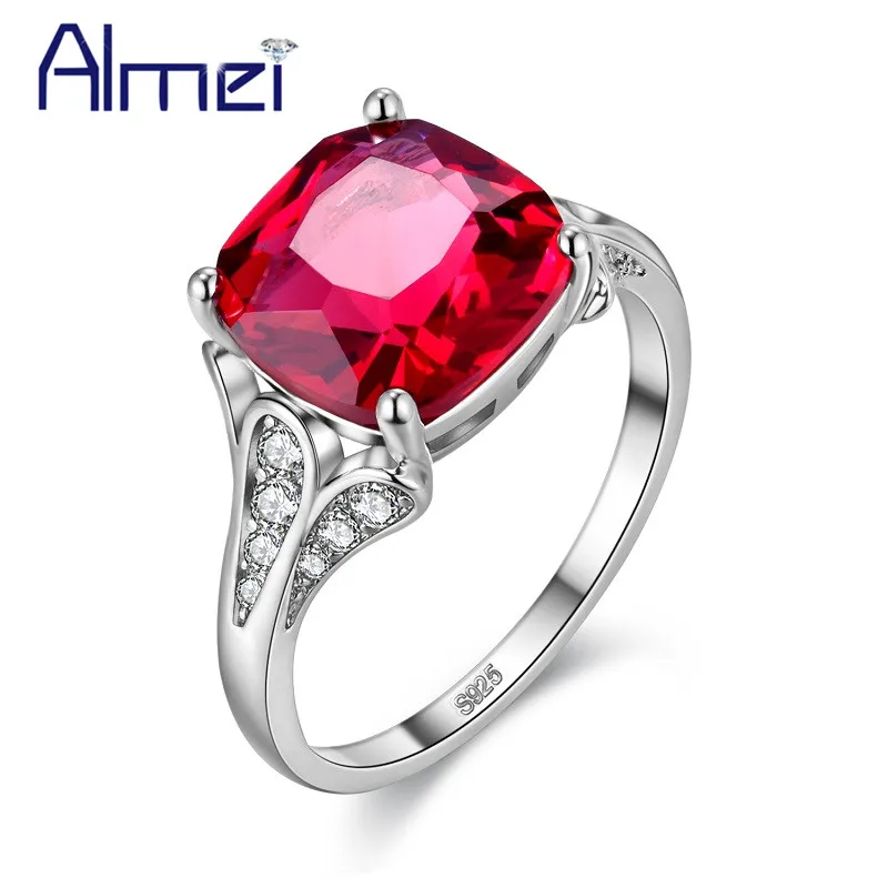 Almei 15% кольцо кольца женские бижутерия женское серебро обручальные для женщин с