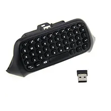 Kobwa ABS 2.4G Mini Wireless Chatpad Message Game Controller Keyboard for Microsoft Xbox One Controller