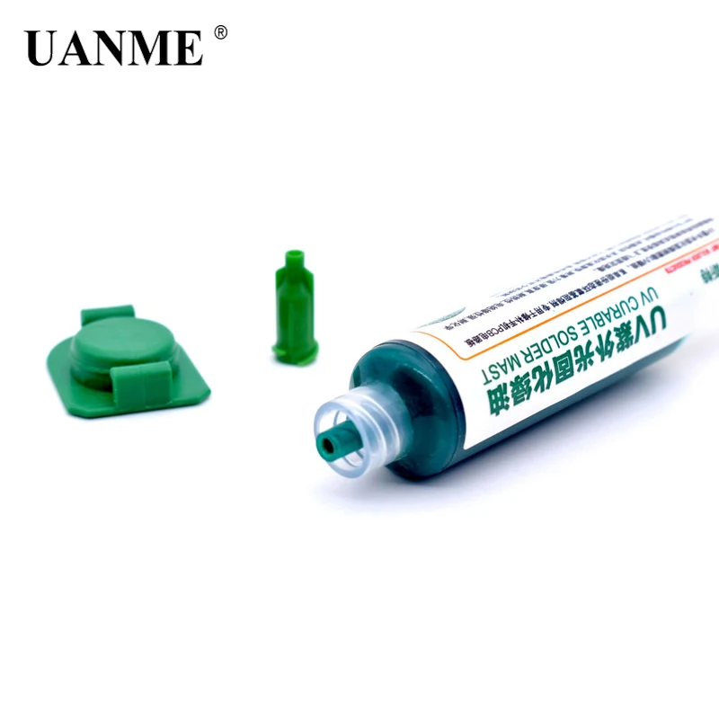 UANME 10cc UV затвердевающая мачта для припоя фотопечатная плата защитная краска