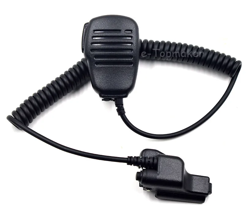 2Pcs Professional Shouler Speaker Mic Microphone for Motorola Two Way