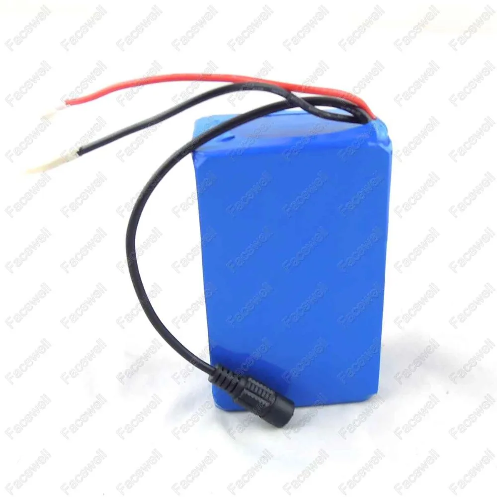 Brand lithium ion 12v 10Ah battery pack backup power 12.6v 10000mah 11