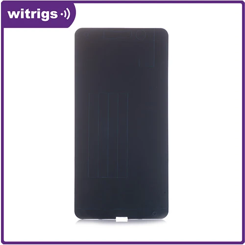 WITRIGS для Huawei Mate 9 Lite Honor 6X GR5 2017 LCD Передняя поддерживающая рамка Клейкая наклейка