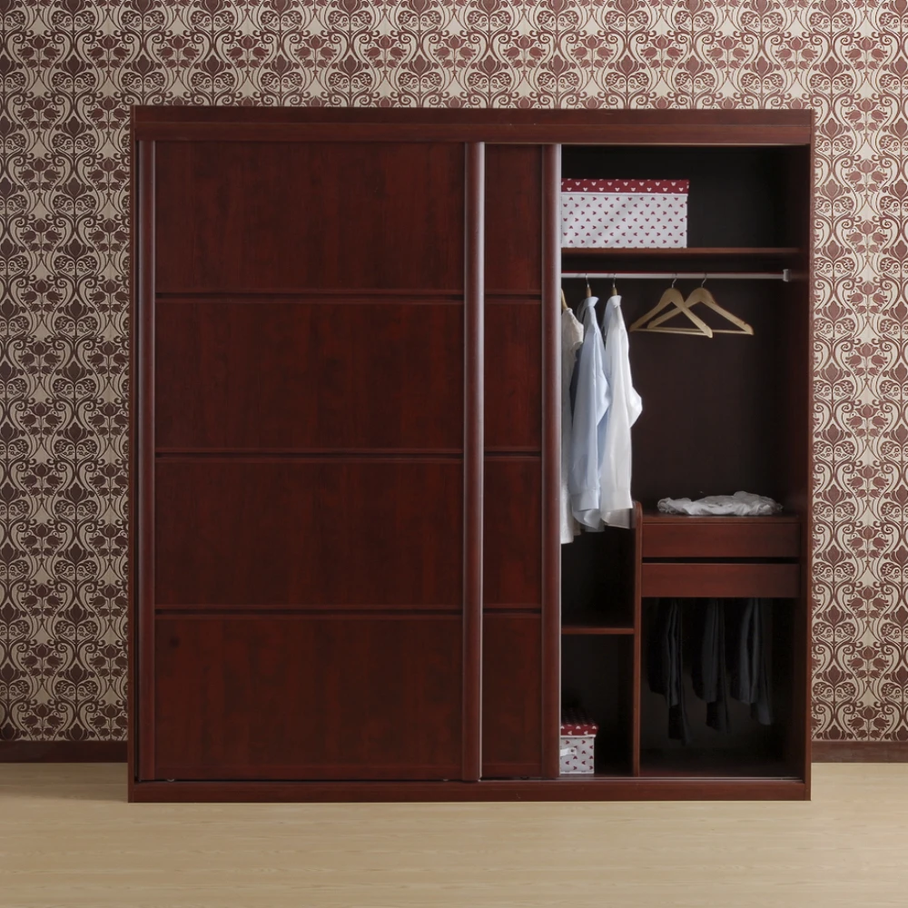 Modern Melamine Mdf Wooden Wadrobe Sale In Wardrobes From
