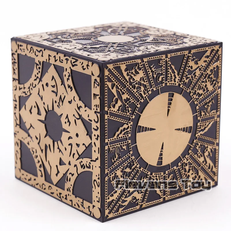 Головоломка Hellraiser ящик из твердой древесины фольга для лица Lament configation Figure Model