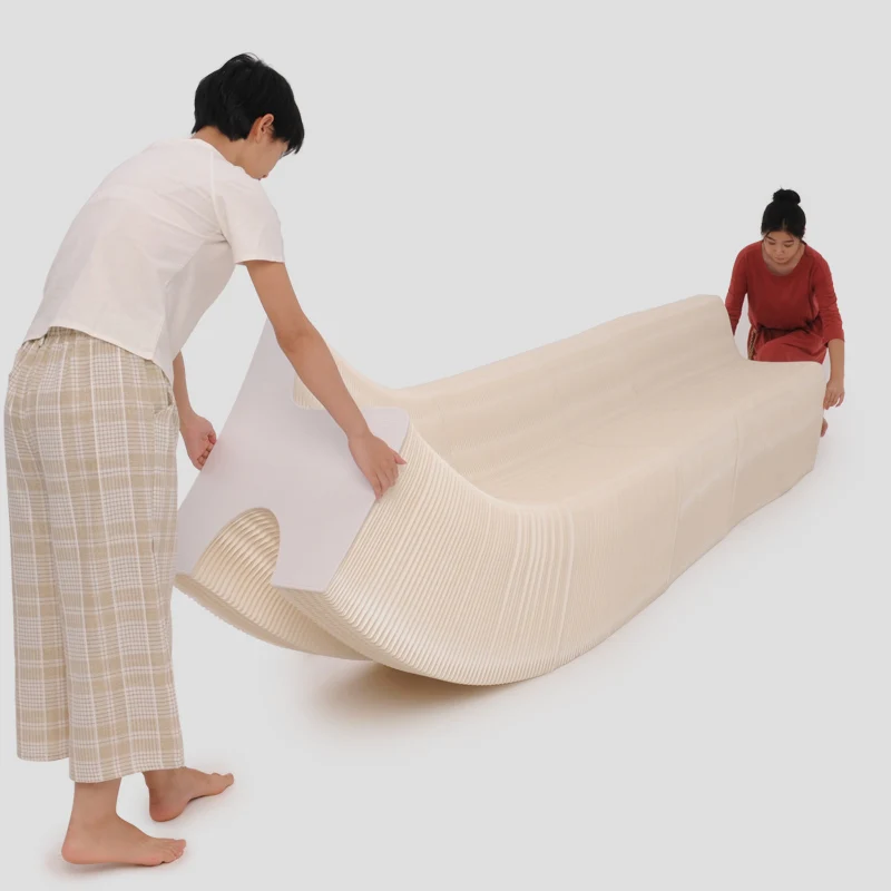 Creative design of modern living room sofa backrest practical furniture environment-friendly furniture Creative sofa