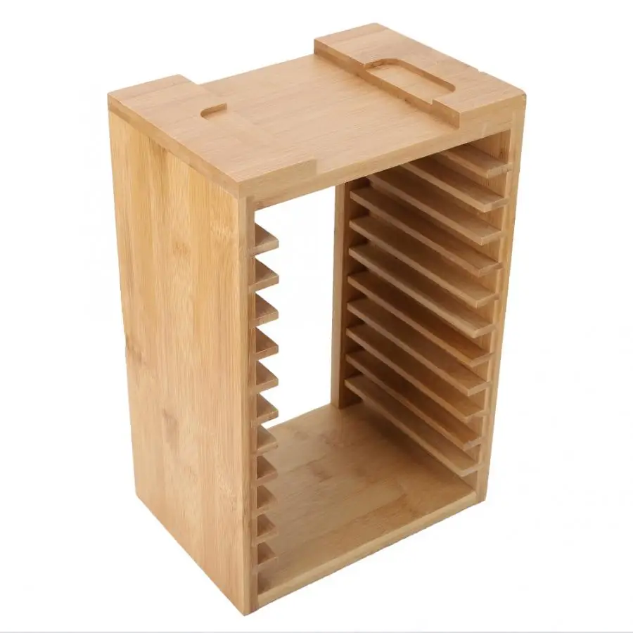 

Multifunctional Detachable Holder Game Disk Bamboo Storage Bracket Stand for PS4/Slim/PRO stand ps4 disk holder