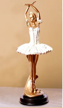 

Free shipping The ballet girl home decorations Holiday gifts European furnishing articles